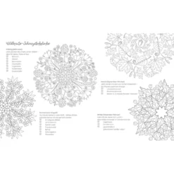 Ausmalreise Kräuterduft und Wanderlust