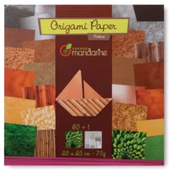 AVENUE mandarine Origami Papier-Sets