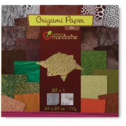 AVENUE mandarine Origami Papier-Sets