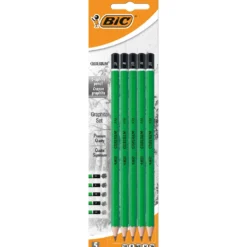 BiC® CRITERIUM 550 Graphitstifte – 5er-Set