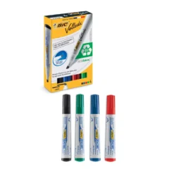 BIC® ecolutions™ Velleda® 1751 Whiteboard Marker-Set