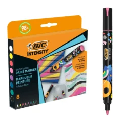 BIC® Intensity Farbmarker, 8er-Sets
