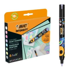 BIC® Intensity Farbmarker, 8er-Sets