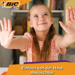 BiC® Kids Medium Filzstifte – 36er-Pack