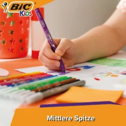 BiC® Kids Medium Filzstifte – 36er-Pack