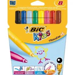 BIC® KIDS Visacolor™ XL Filzstift-Sets
