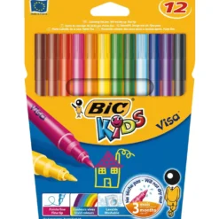 BIC® KIDS Visa™ Fasermaler-Sets