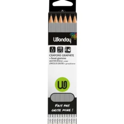 Bleistift "A School Day" 12er-Set HB-N°2