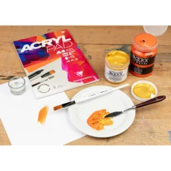 BLOCKX Acrylmedium Goldmetall-Effekt