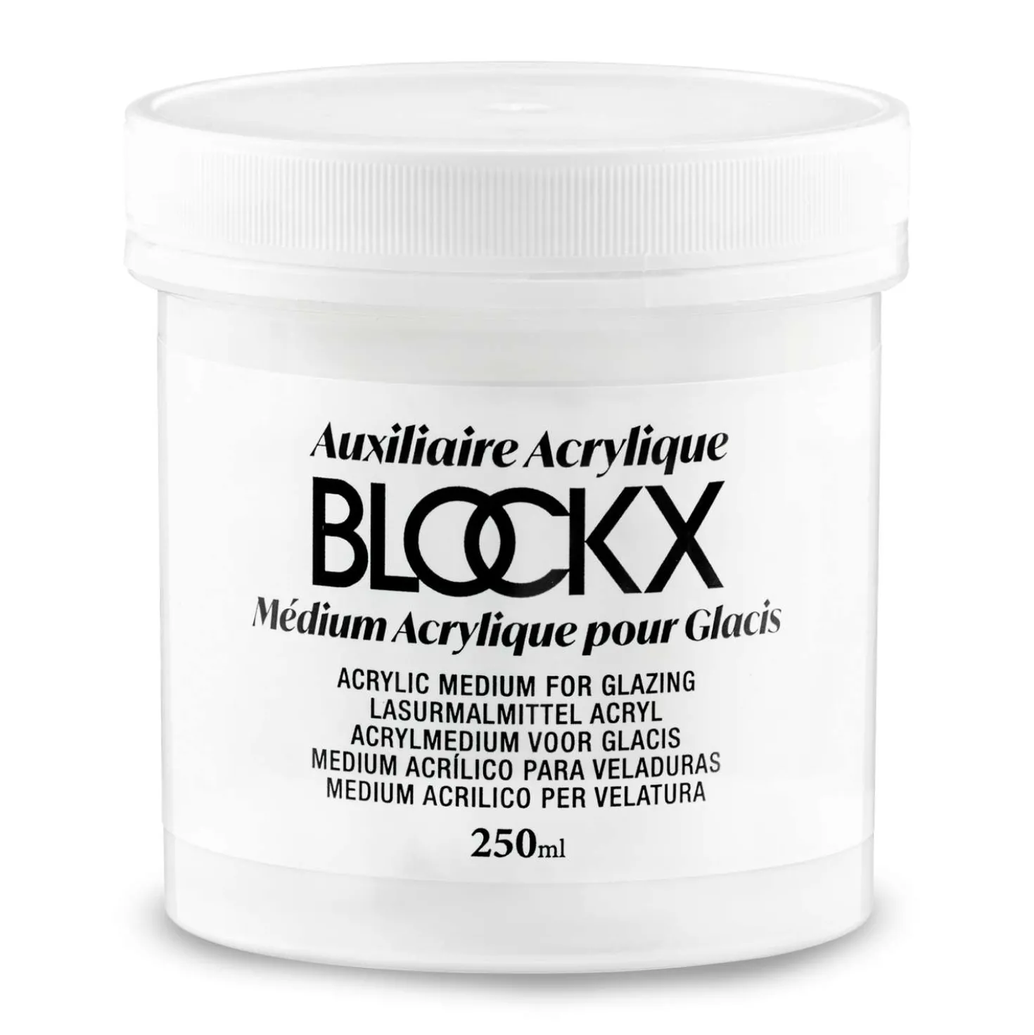 BLOCKX Acrylmedium, Lasurmalmittel