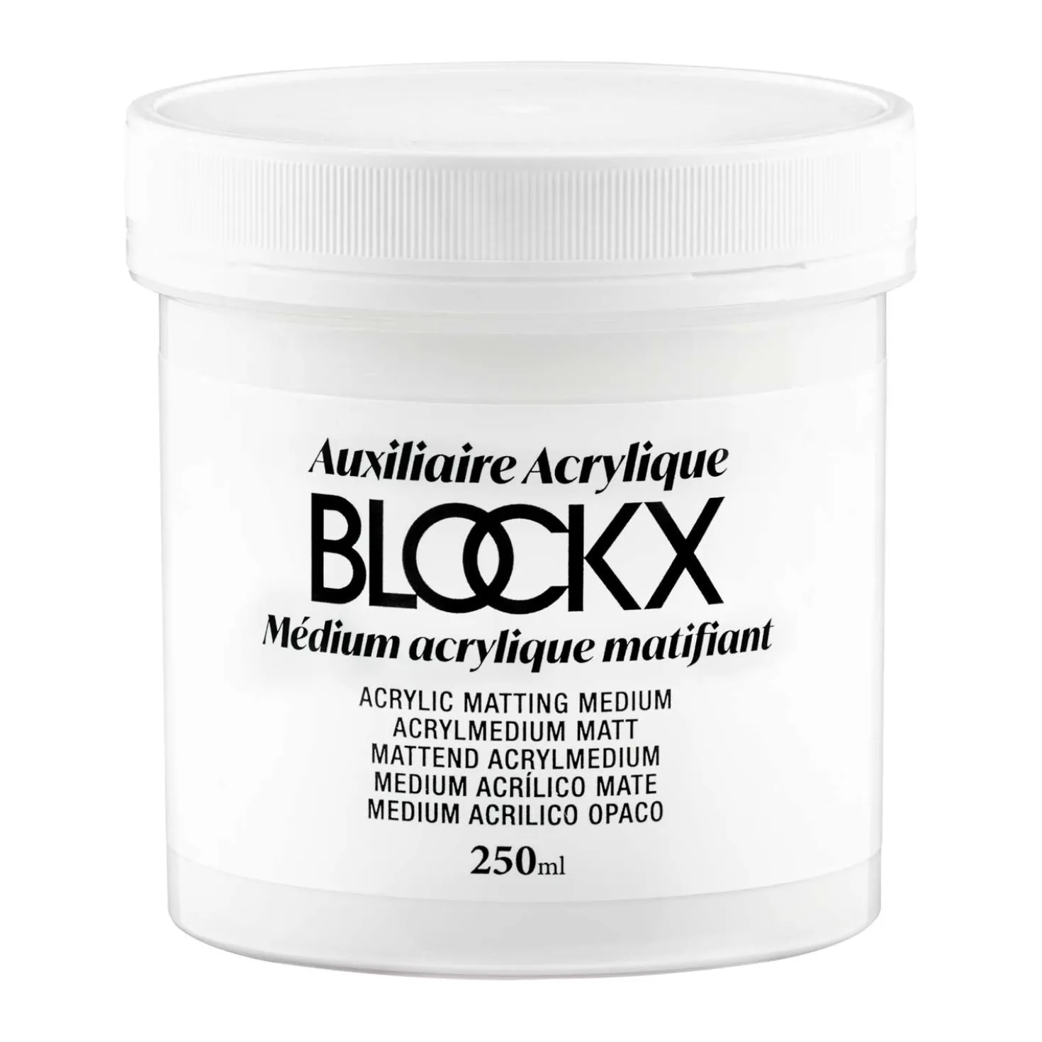 BLOCKX Acrylmedium mattierend