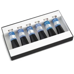 BLOCKX Aquarellfarben-Sets, 6 x 15-ml-Tuben