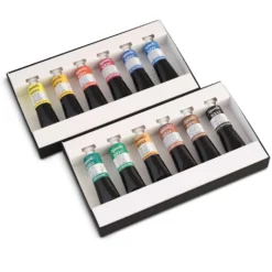 BLOCKX Aquarellfarben-Set, 12 x 15-ml-Tuben