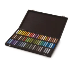 BLOCKX Pastell, 72er Holzkasten