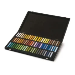 BLOCKX Pastell, 72er Holzkasten