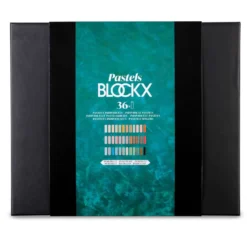 BLOCKX Pastellkreiden, 36er-Sets