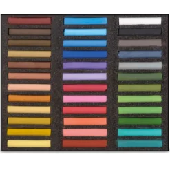 BLOCKX Pastellkreiden, 36er-Sets
