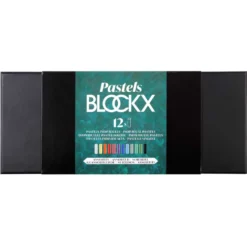 BLOCKX Pastellkreiden, 24er-Sets