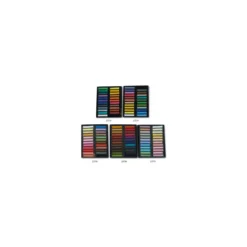 BLOCKX Pastellkreiden, 24er-Sets