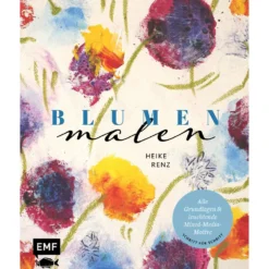 Blumen malen
