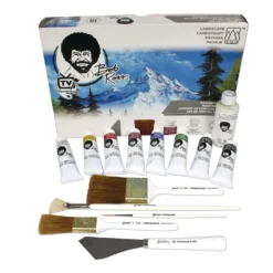BOB ROSS® Master Mal-Set Ölfarben