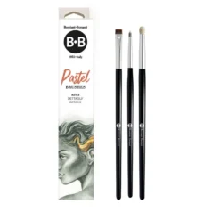 Borciani e Bonazzi Pinselset - Pastellpinsel