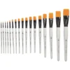 Borciani e Bonazzi Serie 901 PRISMA Aquarellpinsel, flach