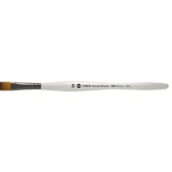 Borciani e Bonazzi Serie 821 UNICO FIAMMATO Künstlerpinsel, flach