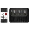 Borciani e Bonazzi UNICO Synthetik-Pinselset, 10er Set