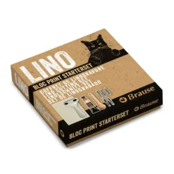 Brause Linolschnitt Komplettset, 11-tlg.