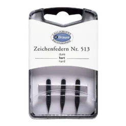 Brause Zeichenfeder, 3er Packung