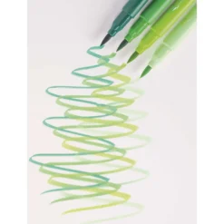 Bruynzeel Creatives Fineliner Brush Pen Sets im Feinkarton-Etui