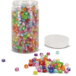 Buchstaben-Perlen-Set, 1200 Stück