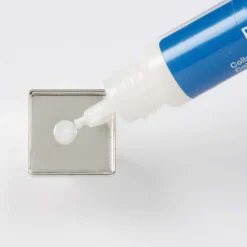 Cabochon Glasstein rund