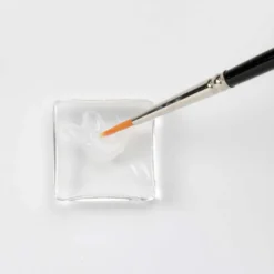 Cabochon Glasstein rund