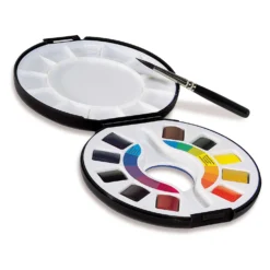 CAMPUS® Watercolour Travelbox Aquarell-Set