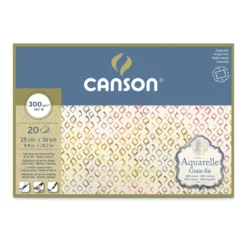 CANSON® Aquarelle Aquarellpapier