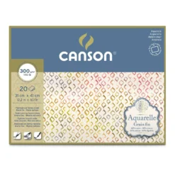 CANSON® Aquarelle Aquarellpapier