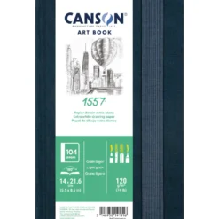 CANSON® 1557® ART BOOK, Skizzenbuch, 120 g/qm