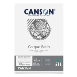 CANSON® Calque satiniertes Transparentpapier