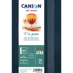 CANSON® „C” à grain® ART BOOK, Skizzenbuch, 224 g/qm