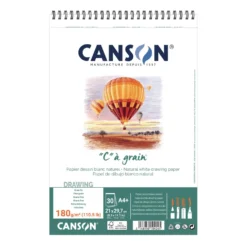 CANSON® "C" à grain® Spiralblock