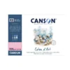 CANSON® Coton d’Art Aquarellblock Satiniert, rundum geleimt