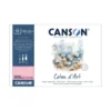 CANSON® Coton d’Art Aquarellblock Satiniert, einseitig geleimt