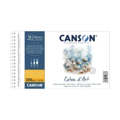 CANSON® Coton d’Art Aquarell-Spiralblock