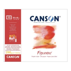 CANSON® Figueras® Öl/Acrylblock, rundum geleimt