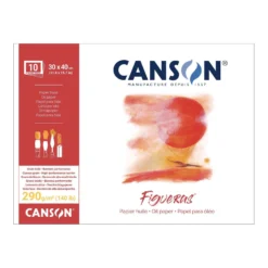 CANSON® Figueras® Öl/Acrylblock, rundum geleimt
