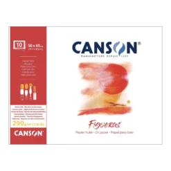 CANSON® Figueras® Öl/Acrylblock, rundum geleimt