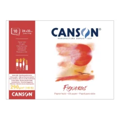 CANSON® Figueras® Öl/Acrylblock, längsseitig geleimt