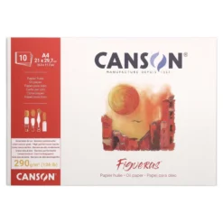 CANSON® Figueras® Öl/Acrylblock, längsseitig geleimt
